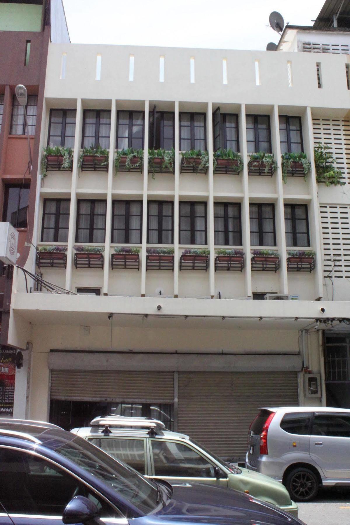 Balada Hostel Kota Kinabalu Buitenkant foto
