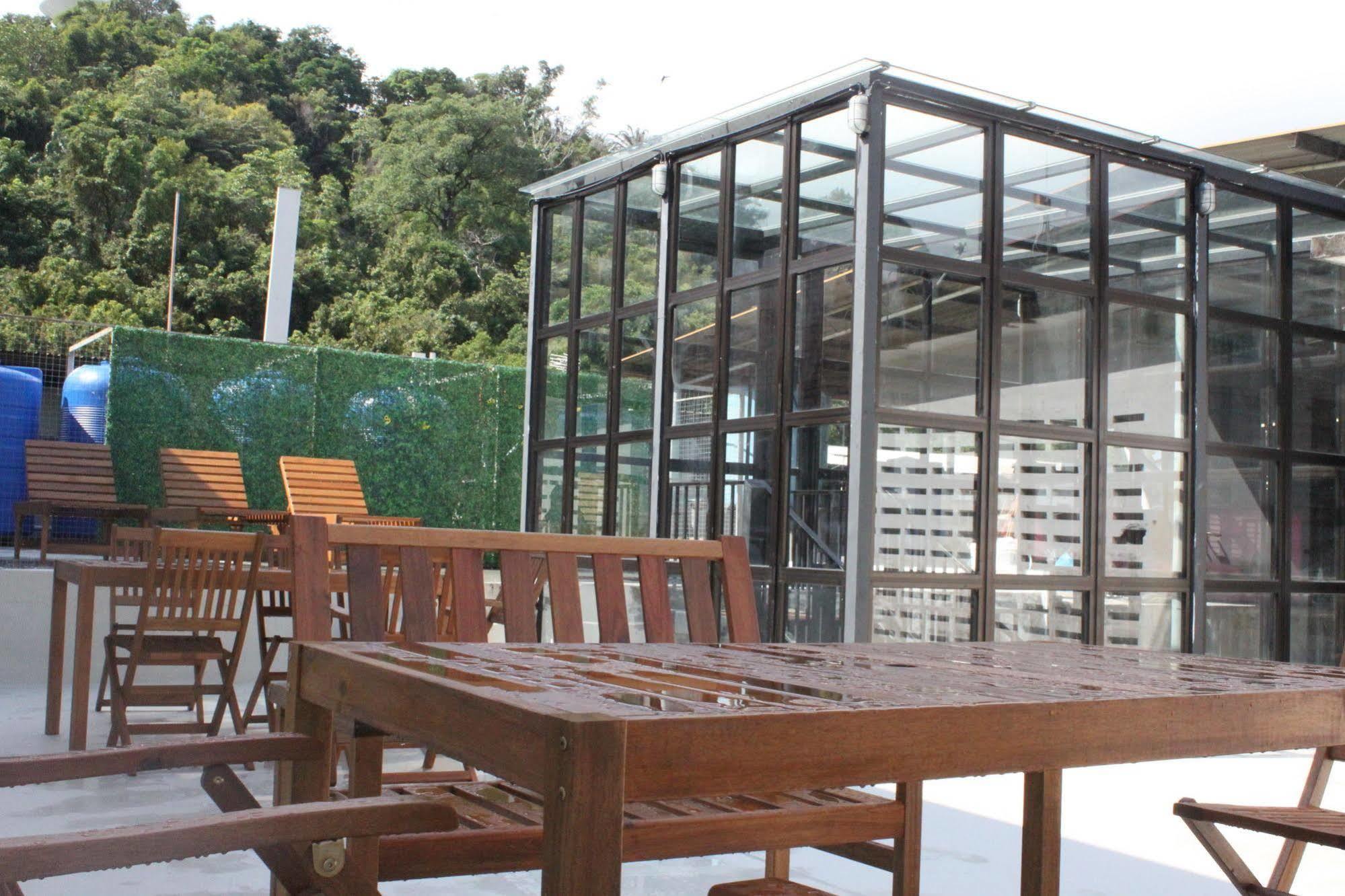 Balada Hostel Kota Kinabalu Buitenkant foto